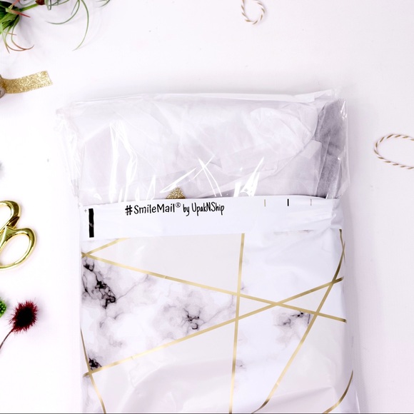 50 10X13 Poly Mailers Marble PRICE IS FIRM - Picture 8 of 8